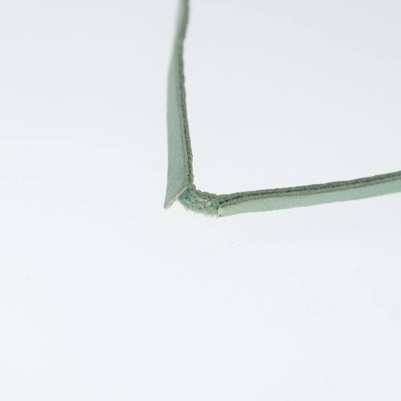 BALENCIAGA The Day Shoulder Bag Leather Light Green 140442 Auth 95358 - Picture 10 of 16
